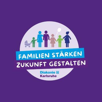 Öffnet die Seite "Kinder und Familie" in neuem Fenster Quelle: Diakonisches Werk Karlsruhe Button öffnet Link zu den Angeboten für Kinder und Familien des Diakonischen Werkes Karlsruhe