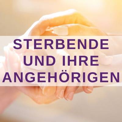 Öffnet die Seite "Sterbende und ihre Angehörigen" im gleichen Fenster Quelle: Diakonisches Werk Karlsruhe/Canva